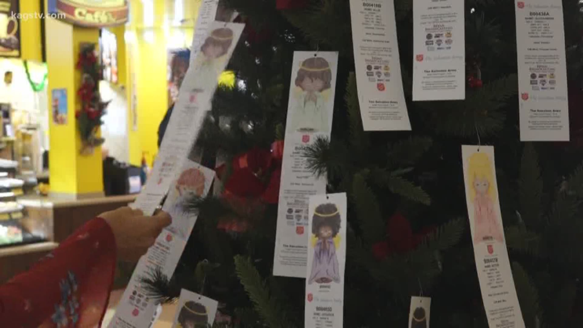 The Salvation Army is asking for volunteers to help complete it's Angel Tree program.