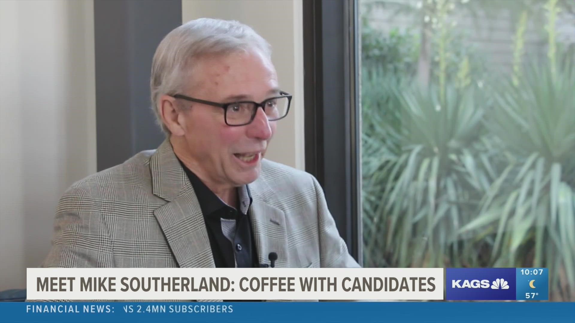 Mike Southerland, a veteran and former member of the Bryan City Council, said that the position of Mayor comes down to knowing the details.