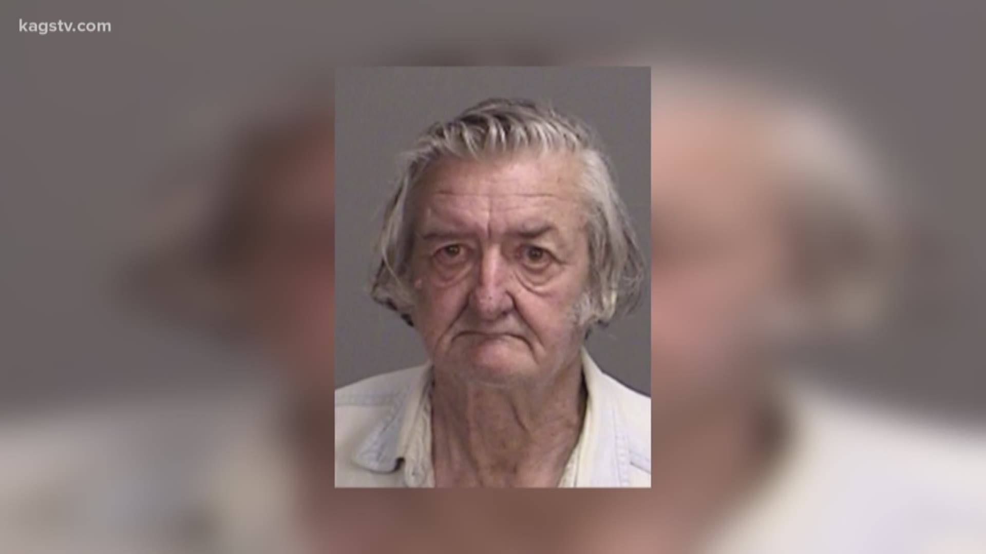 A 65-year-old Bryan man was arrested after beating his neighbor with a bat for "driving him crazy."