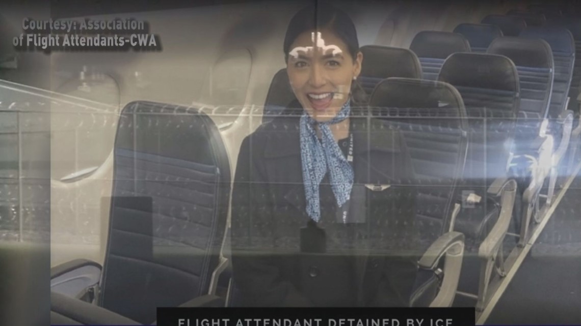 How a College Station flight attendant was freed from an ICE detention ...