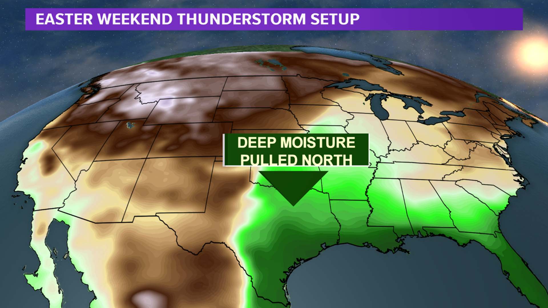 Severe storms possible Easter Weekend across the Brazos Valley | kagstv.com
