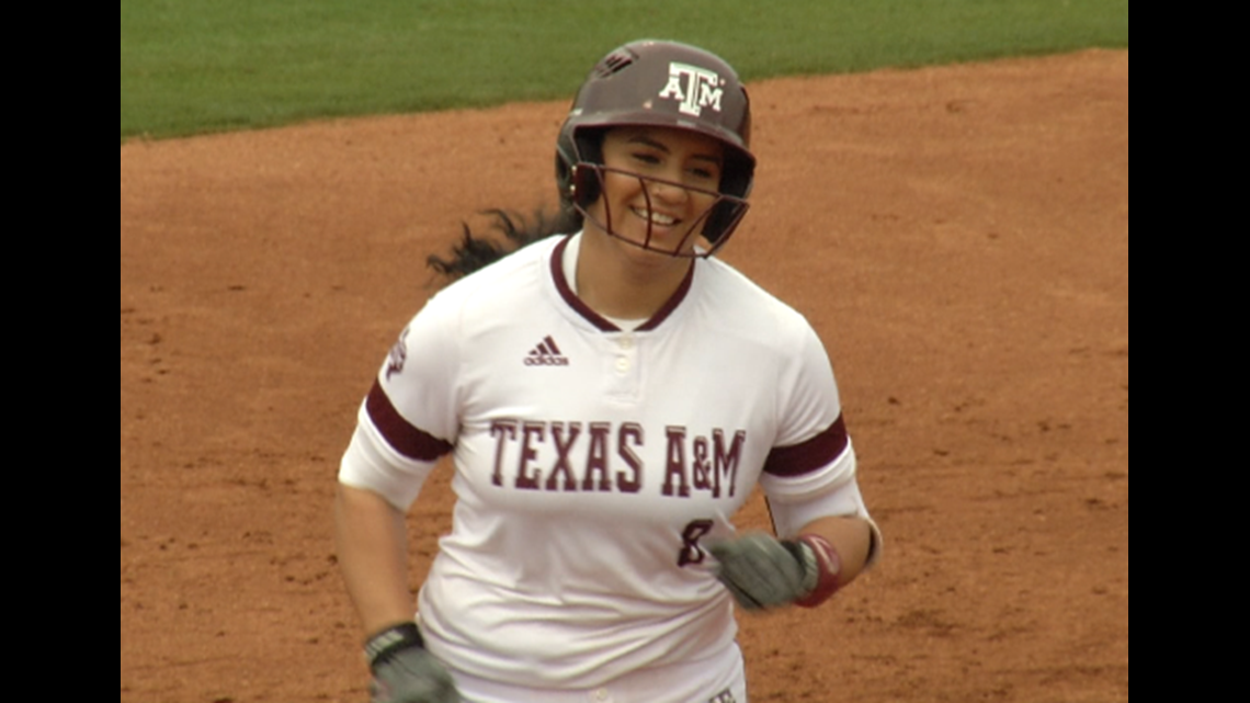 Former A&M star leading the Mexican softball team into Tokyo Olympics ...