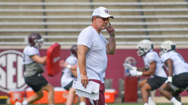 Aggies set to hold open practice on Sunday