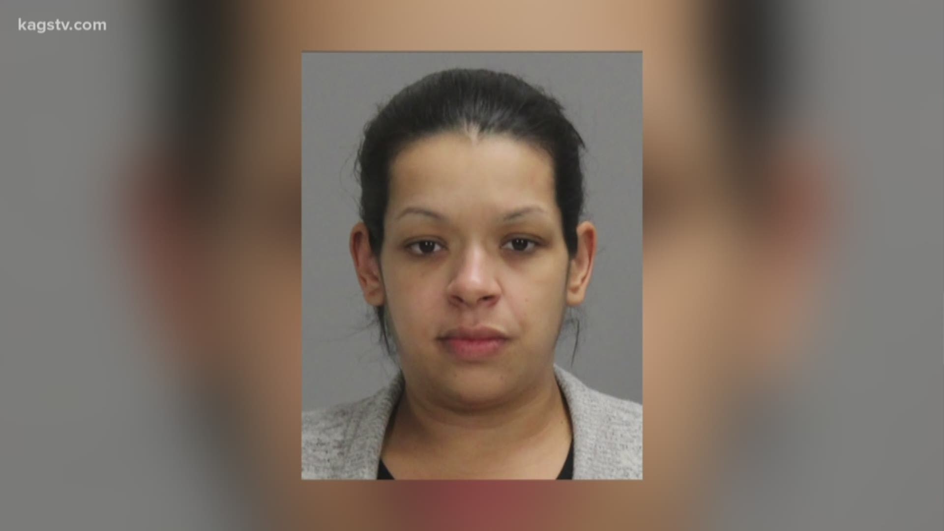 College Station police said the woman had methamphetamine in her car that was in reach of her two children in the backseat. The children are under the age of 10.