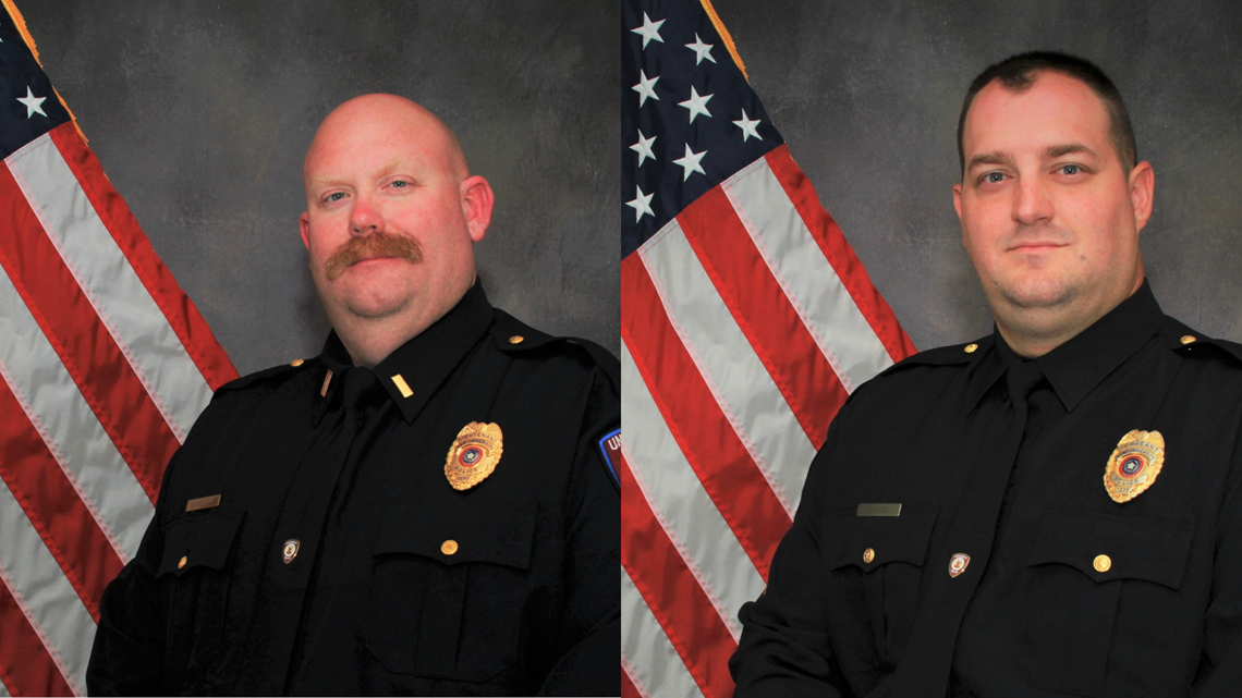 Texas A&M Police promotes two officers | kagstv.com