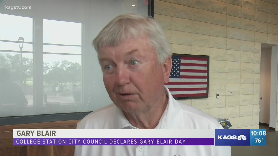 City of College Station declares April 28 Coach Gary Blair Day