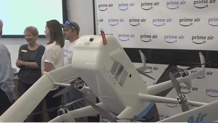 Amazon Prime Air bringing Drones and jobs to College Station