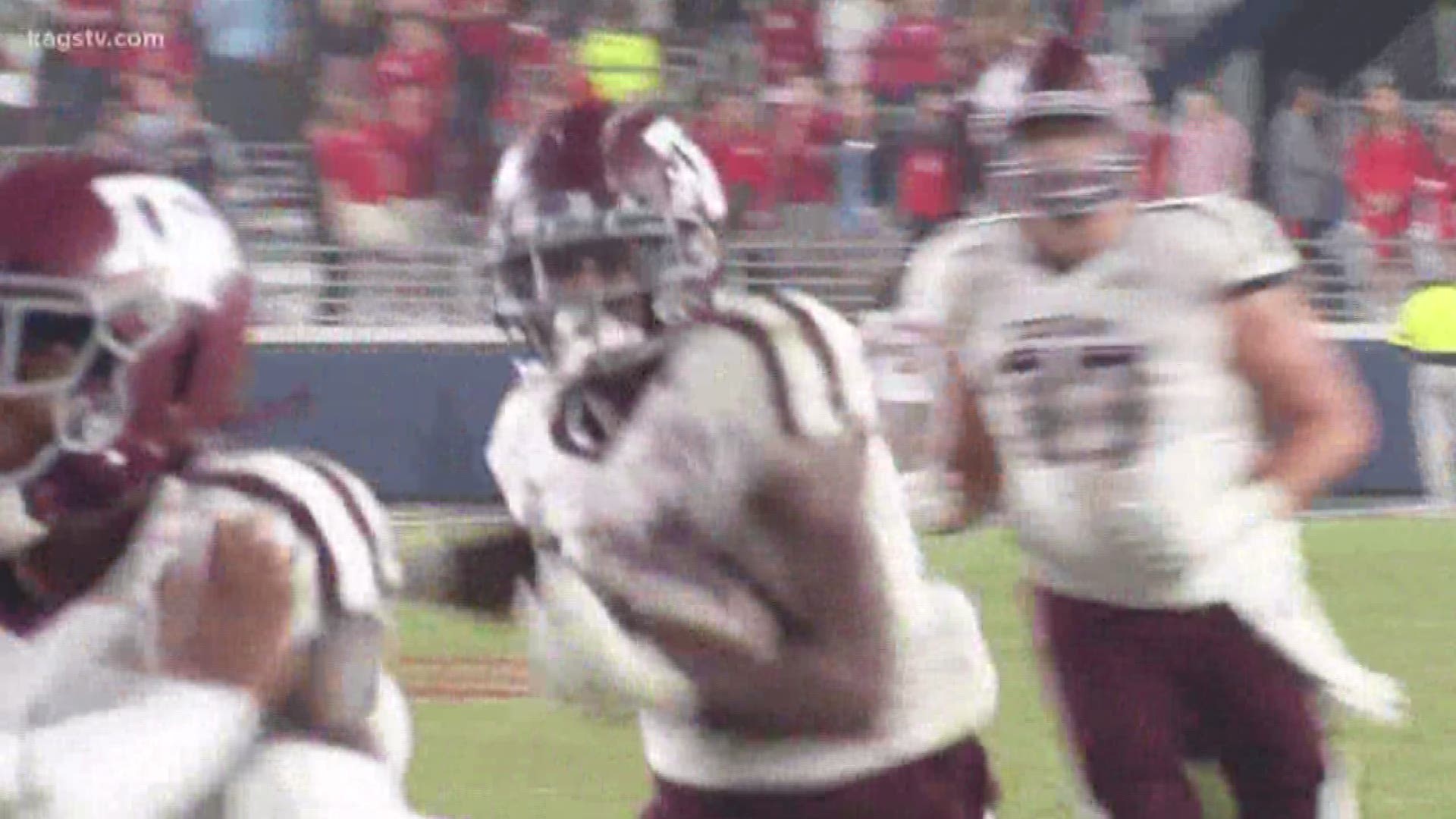 Aggie running back Isaiah Spiller was named to the SEC All-Freshman team and now Spiller is working hard to make sure he's even better in year two.