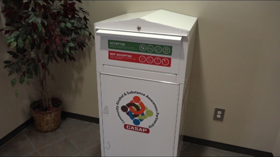 Medication Take-Back Bins Installed at Pasadena Vons Locations – Pasadena  Now