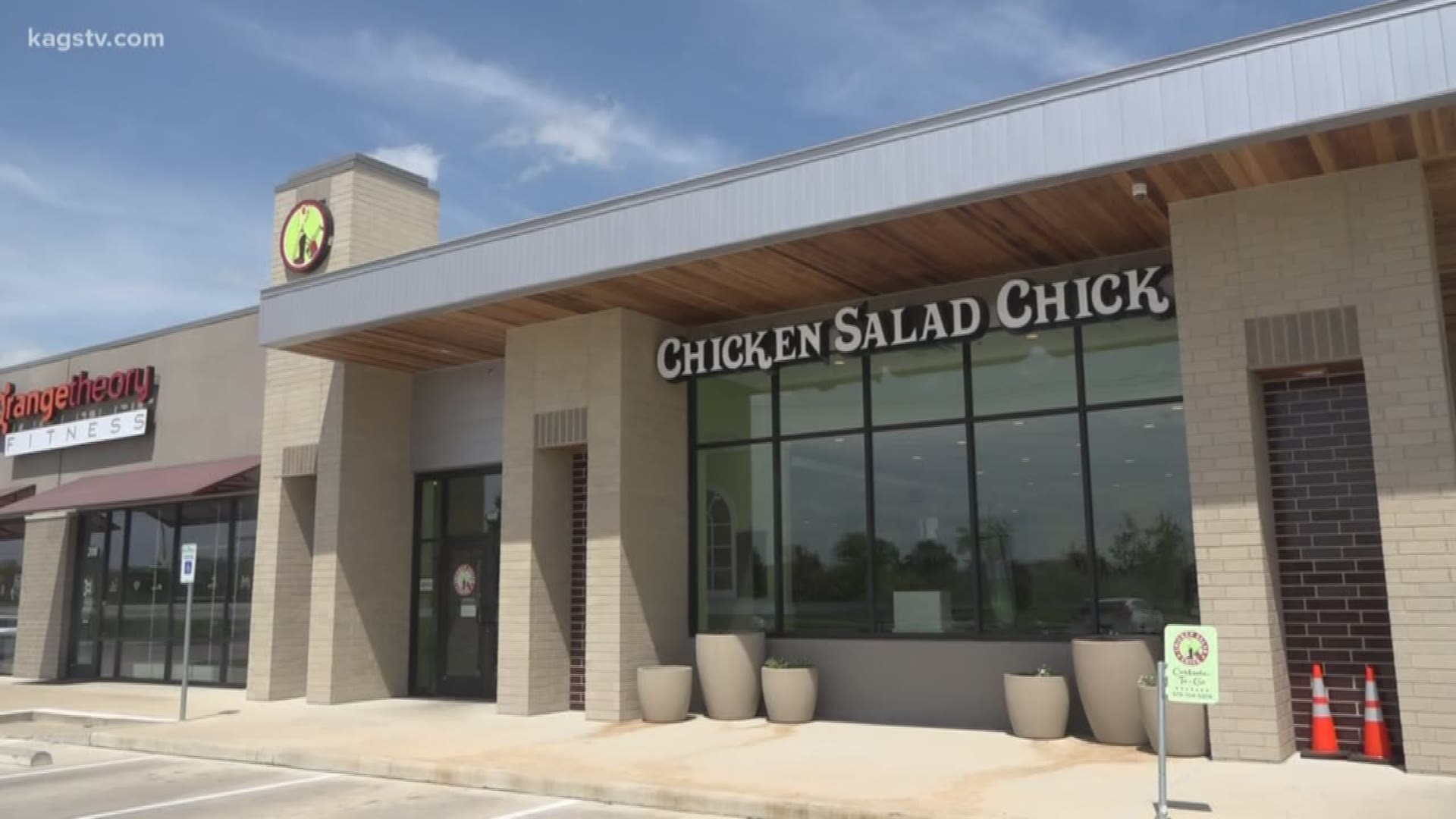 Chicken Salad Chick opened in College Station June 2019. The coronavirus pandemic is causing business to move slower than usual.