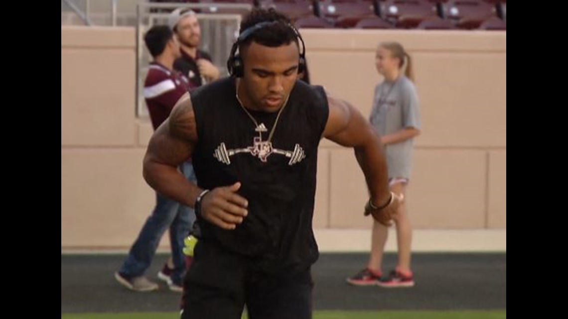 Arizona Cardinals - Second round pick Christian Kirk from Texas A&M  University