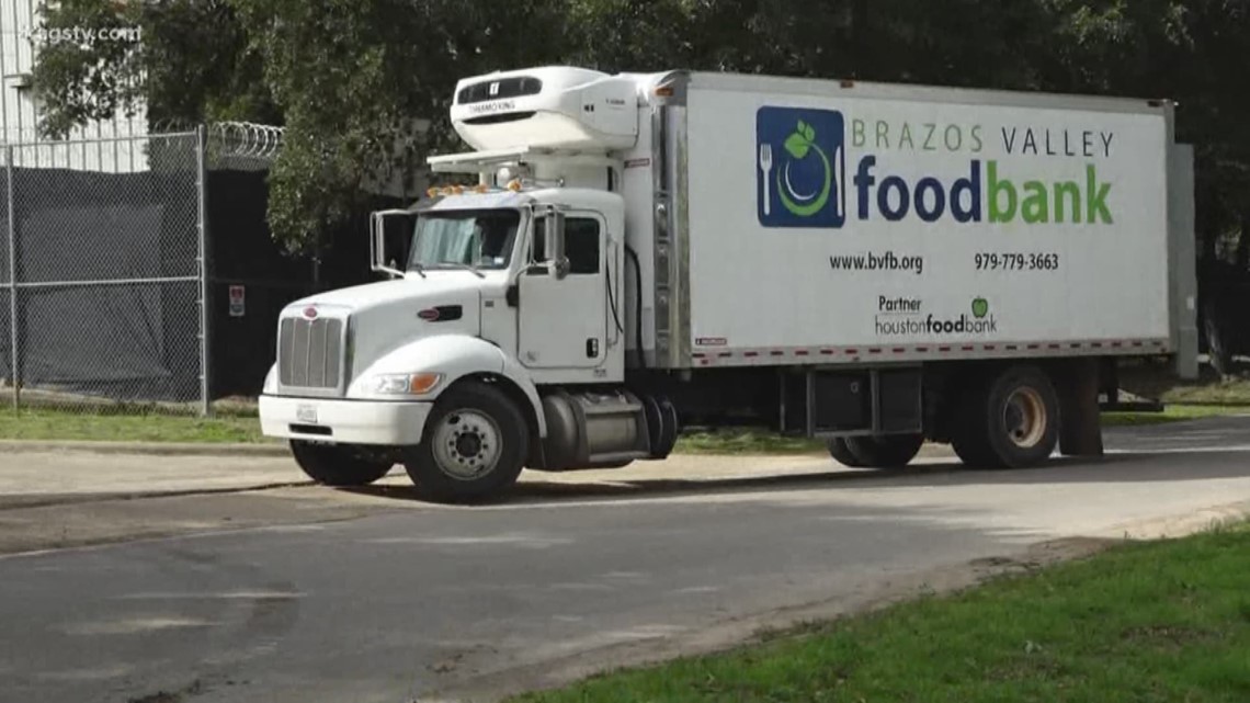 Brazos Valley Mobile Food pantries now offering medical aid - Vimarsana News