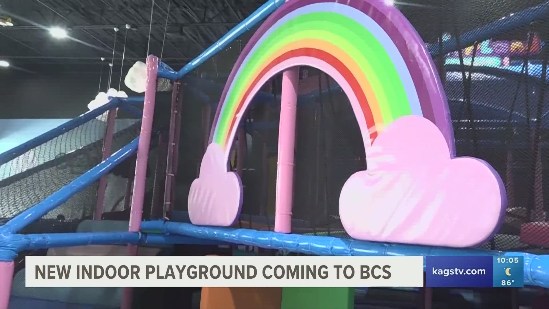 Wonderland Indoor Playground will be one of the first indoor playgrounds in the BCS, in hopes of providing relief for families.