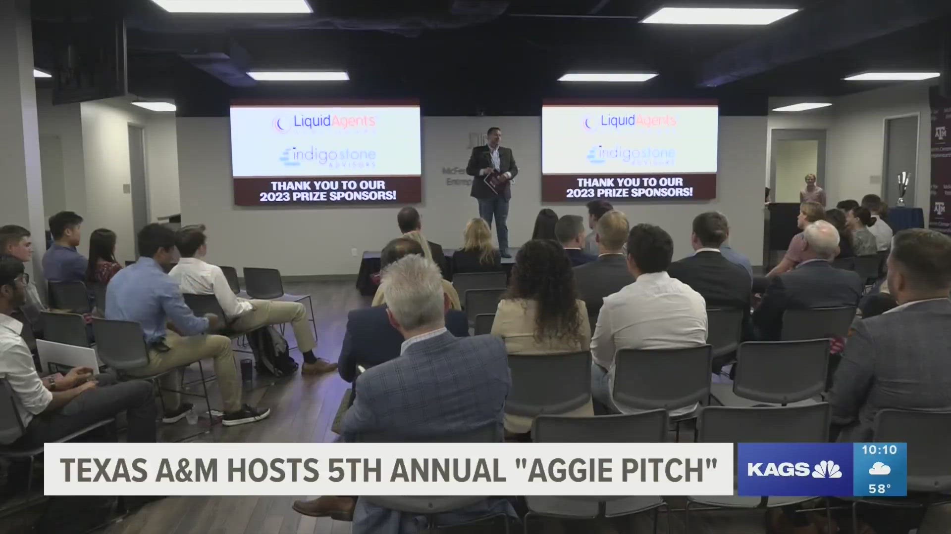 "Aggie Pitch" day is the chance to see which current or former student's small business idea has what it takes to win big.