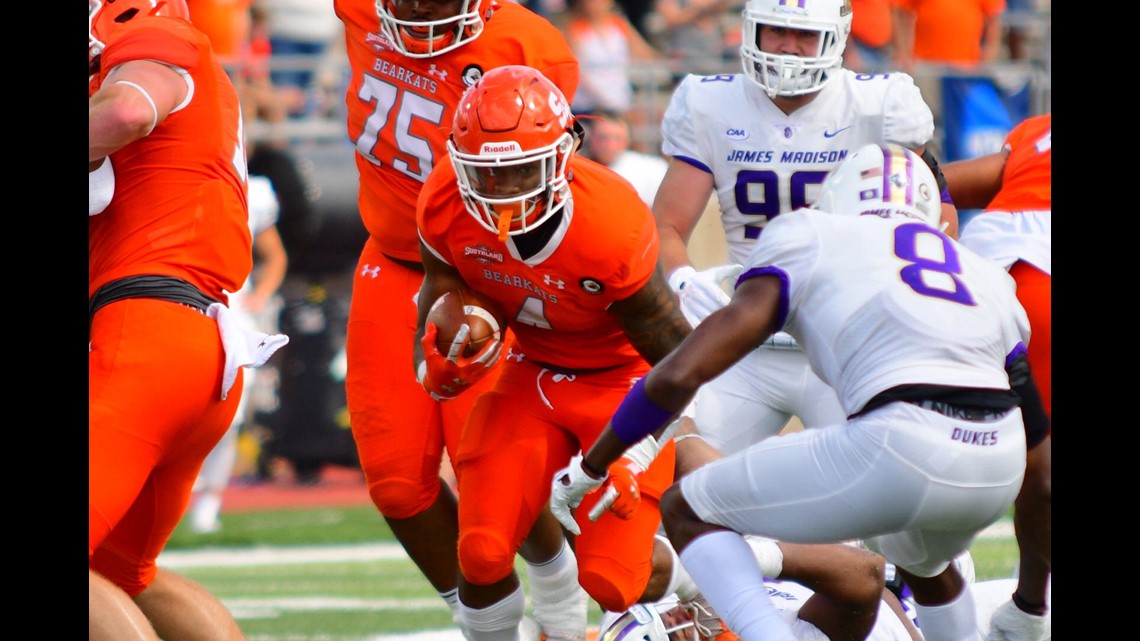 Devin Hafford, Tarleton All-American and WAC Defensive Player of