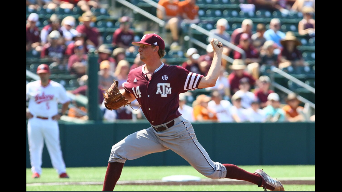 John Doxakis Sets New Career High in Strikeouts As Aggies Thump Indiana ...