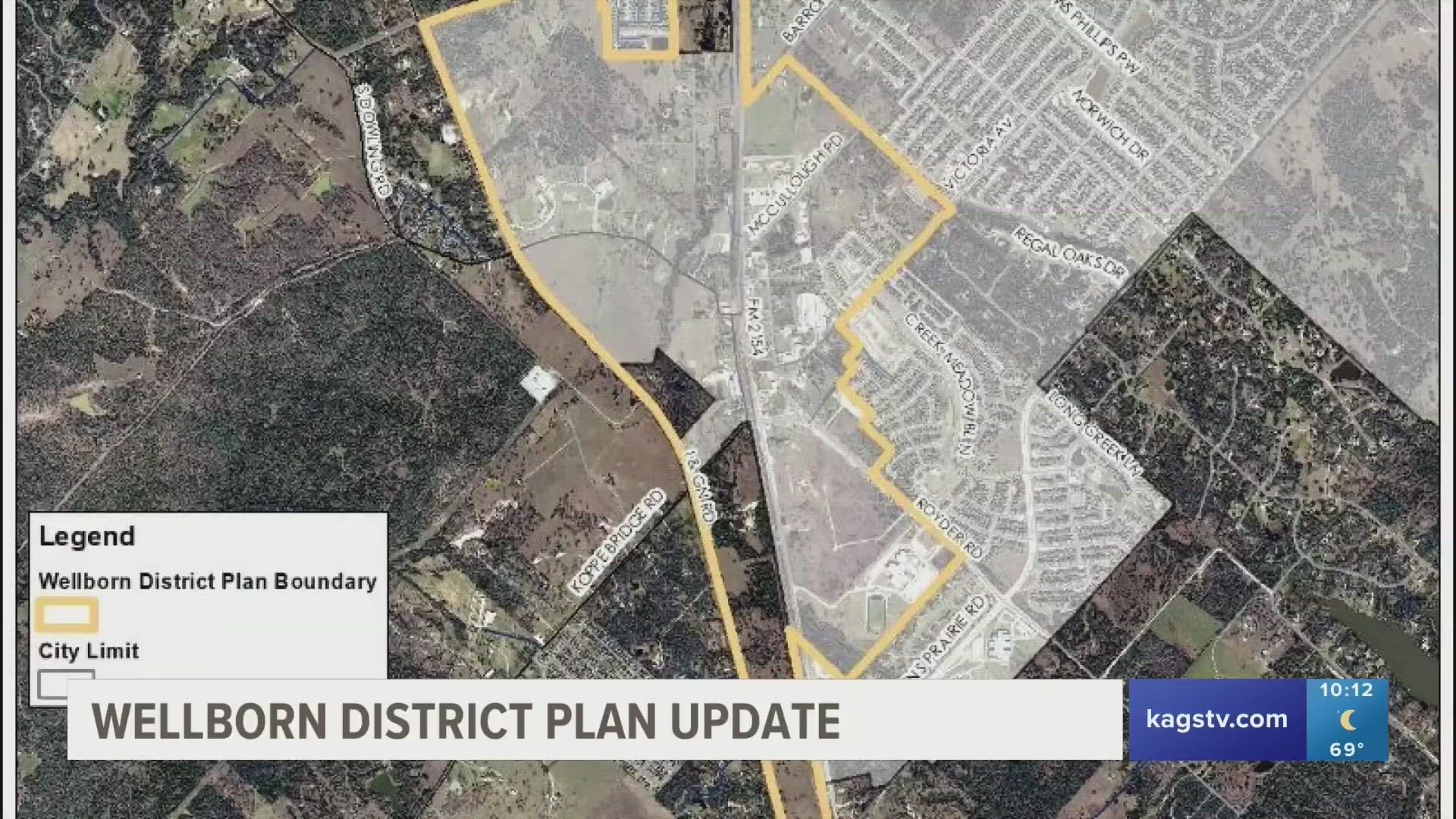 The Wellborn district plan is closer to completion, and residents can still put in their own input to shape what the next 10 years will look like.