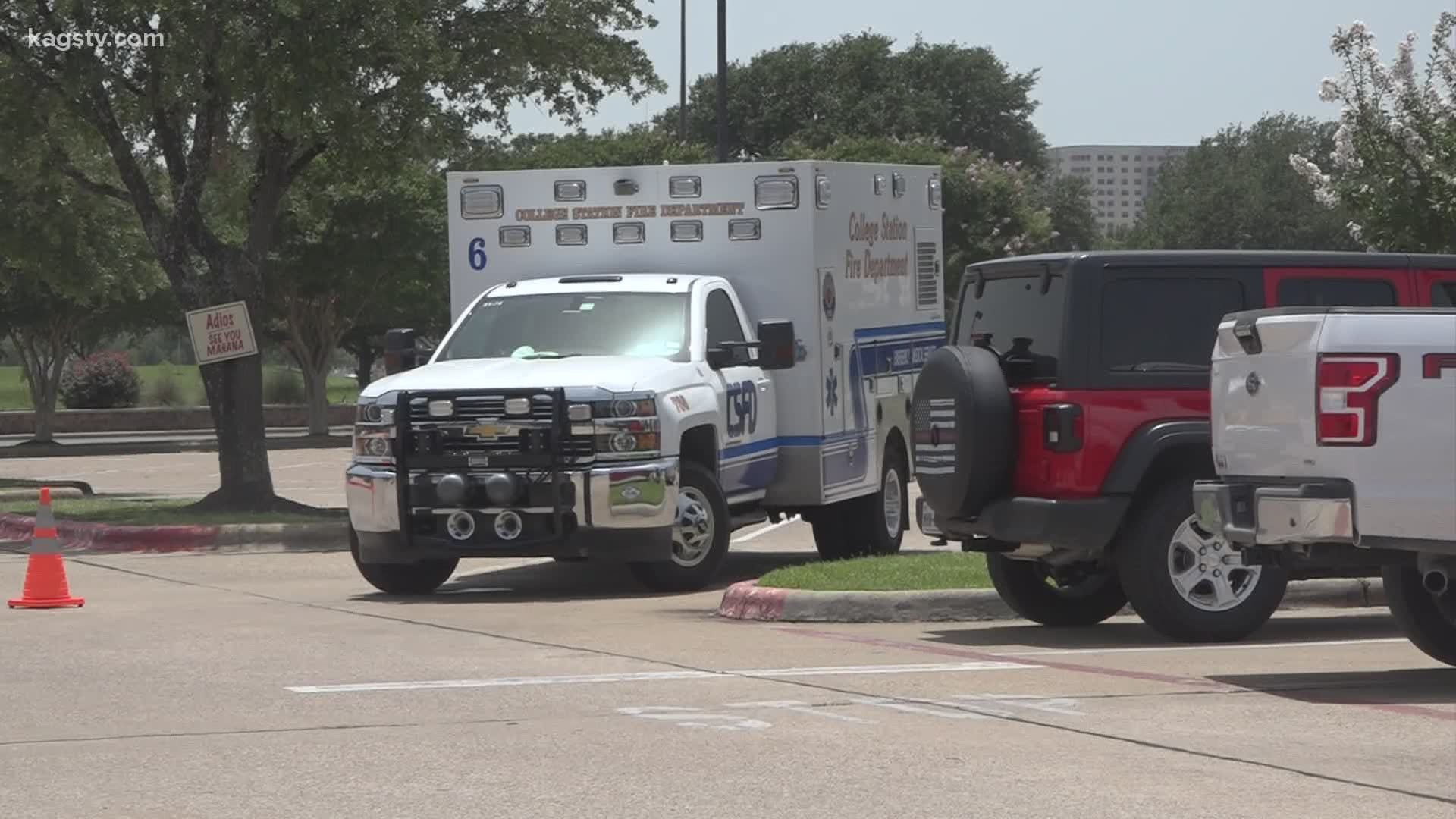 College Station police investigate suspicious package