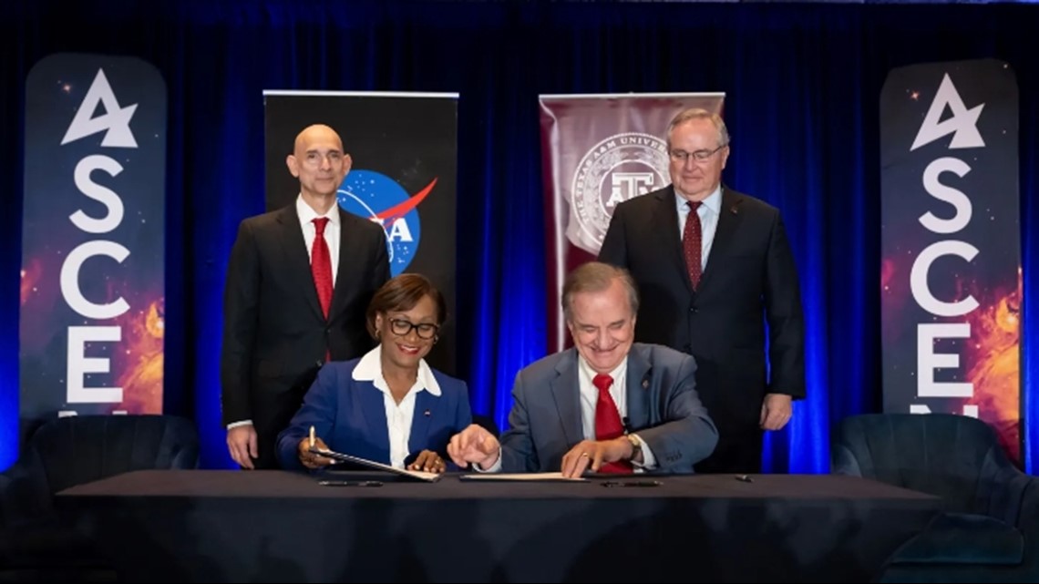 Texas A&M and NASA reach agreement on new facility - Vimarsana News