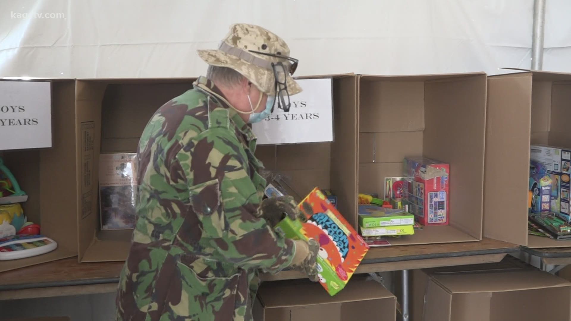 The annual Radio M*A*S*H Toy Drive kicked off Thursday. The event asks the community to donate and volunteer to collect new toys and cash donations.