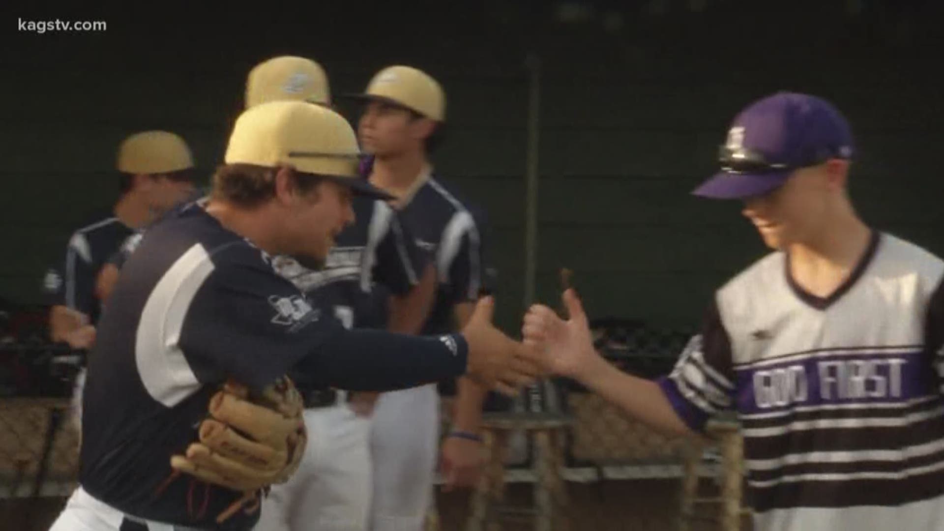 Texas A&M and Bombers infielder Ty Coleman gets mic'd up for KAGS