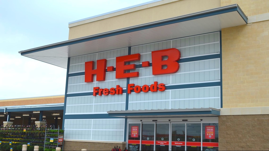 Newest HEB prepares for their grand opening