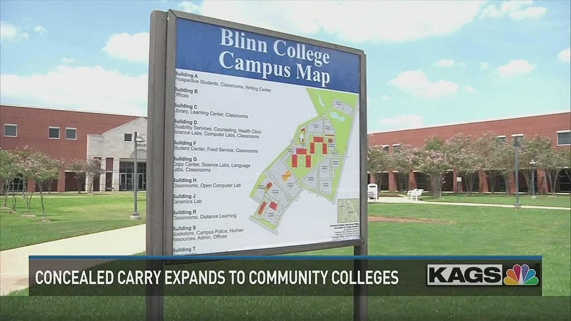 Blinn has been preparing for the expansion of campus carry for the past year.