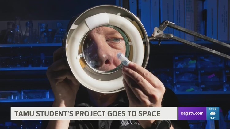 Texas A&M engineering students are taking a capstone project to space through an aerospace company