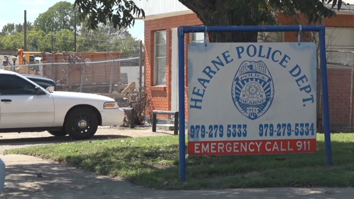 Texas Rangers investigating former Hearne police officer