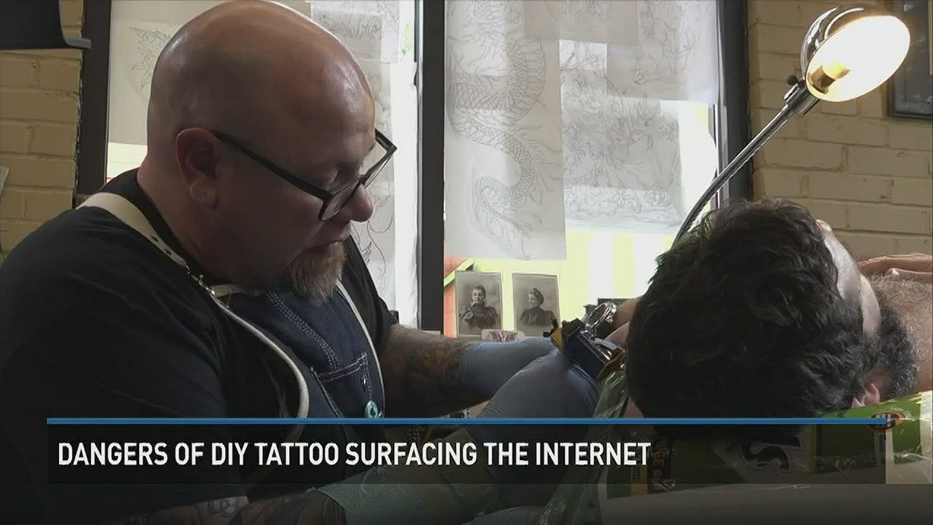 Local tattoo artist discusses the risks of DIY tatoos.