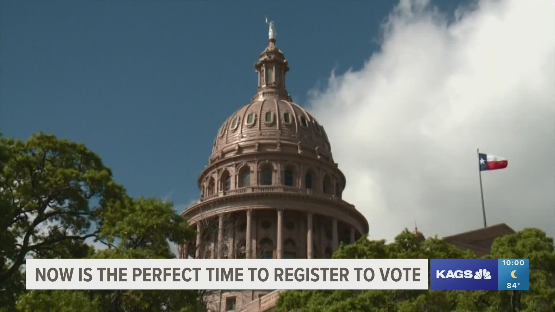 Tuesday is National Voter Registration Day, and across the nation and the Brazos valley people are getting themselves and others ready for election season.