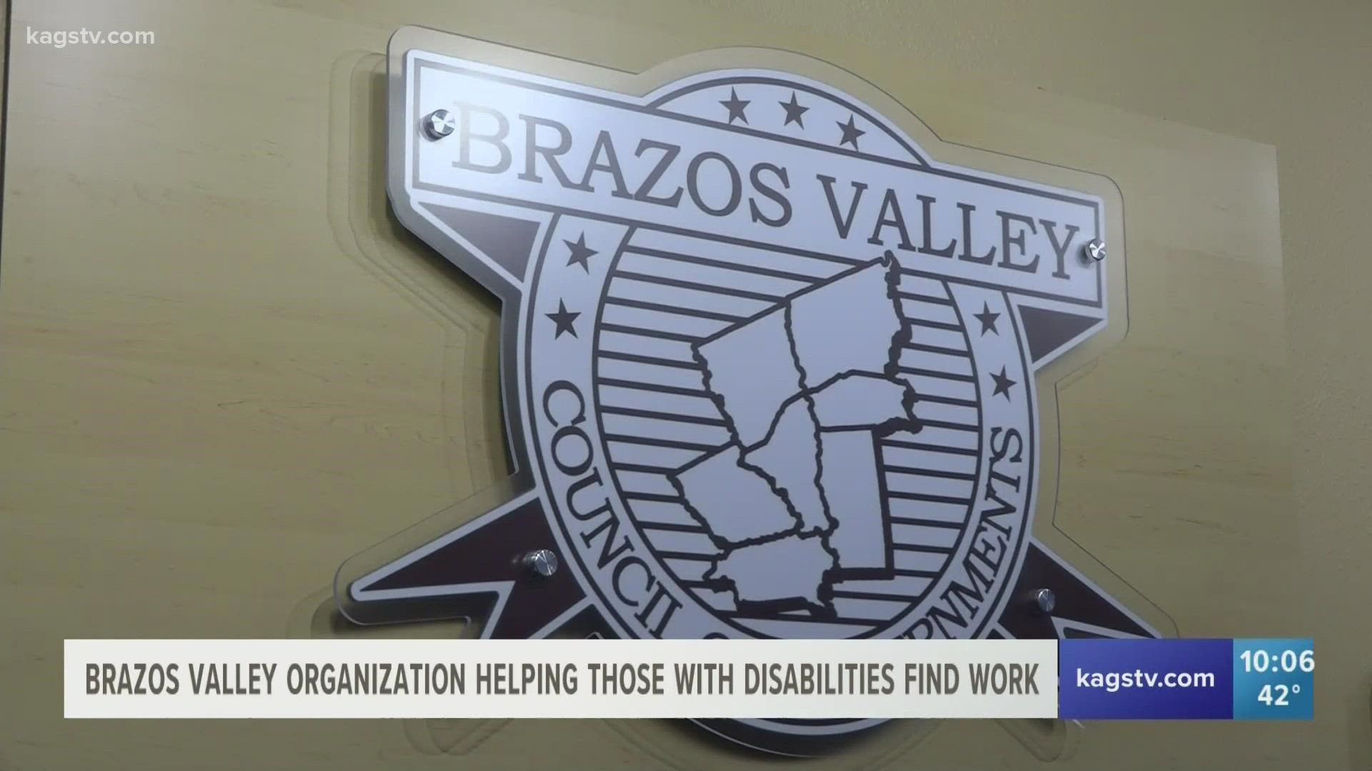 Employers from across the Brazos Valley were invited to talk about hiring workers of different abilities and ages