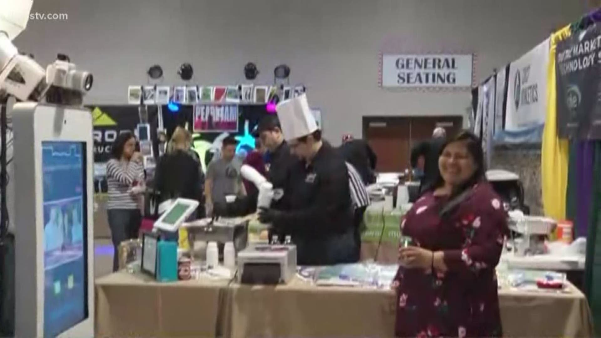Jay O'Brien live at the 12th annual 50 Men Who can Cook event at the Expo Center.