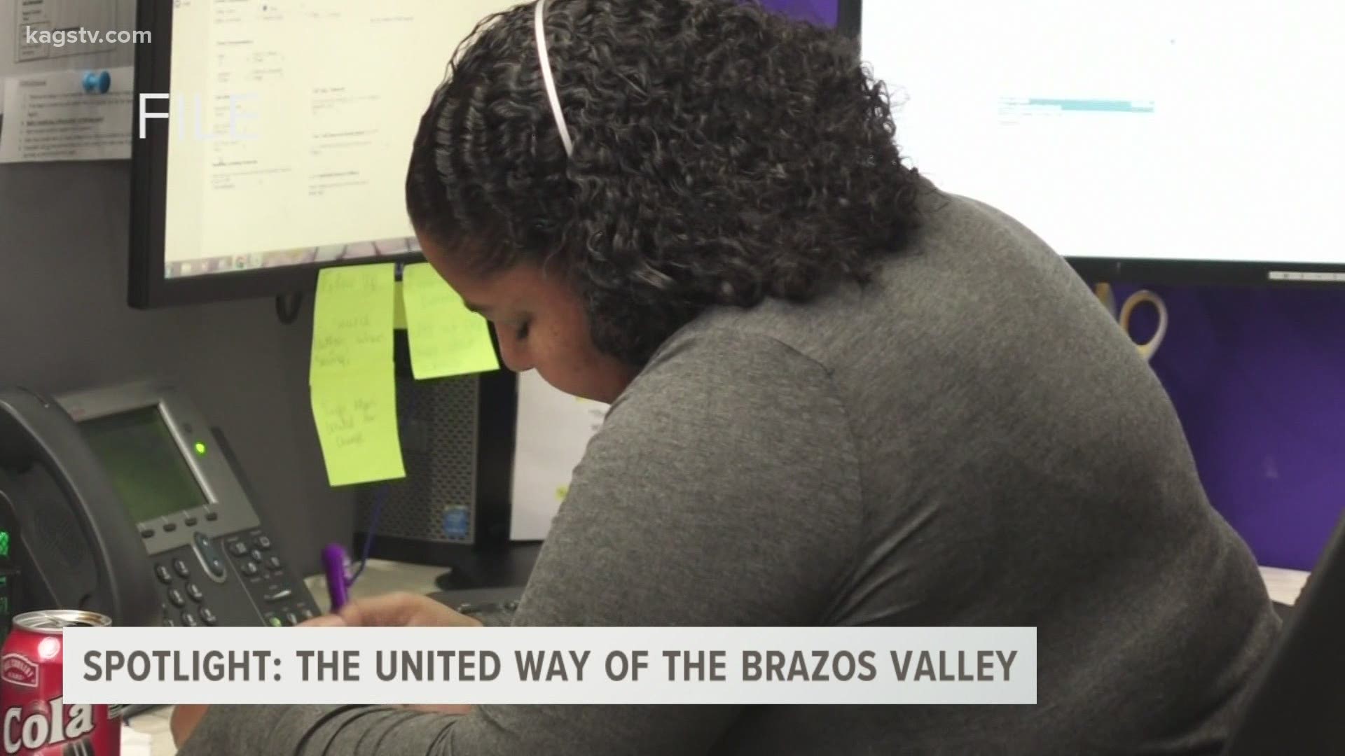 The United Way of the Brazos Valley faced a challenging year, but were able to raise funds and save the jobs of several area workers.