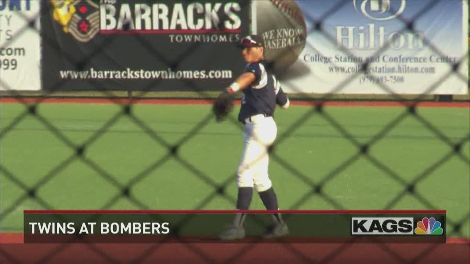 The Brazos Valley Bombers fought off a slow start to defeat the Texarkana Twins 6-1 in the first round of the TCL playoffs.