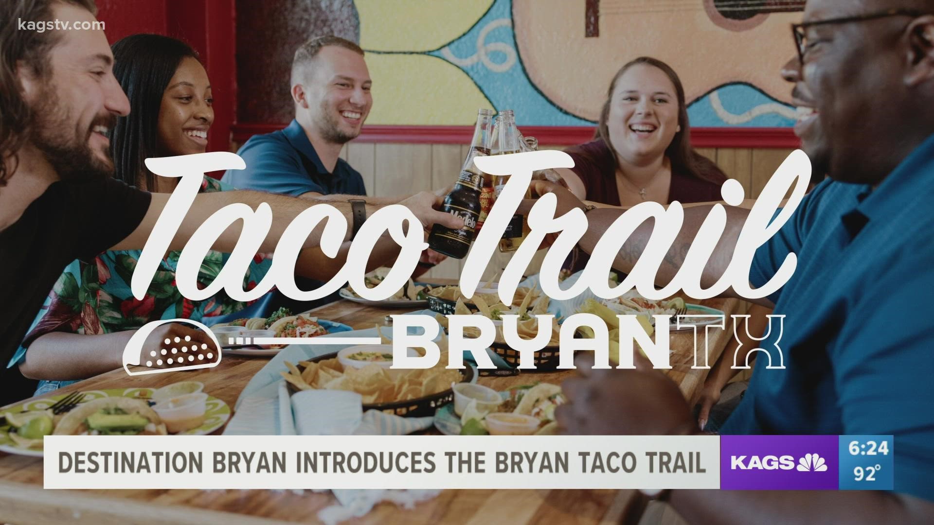The Bryan Taco Trail passport program gives you the chance to try a variety of different taquerias, Mexican restaurants and fusion taco shops for a special prize.