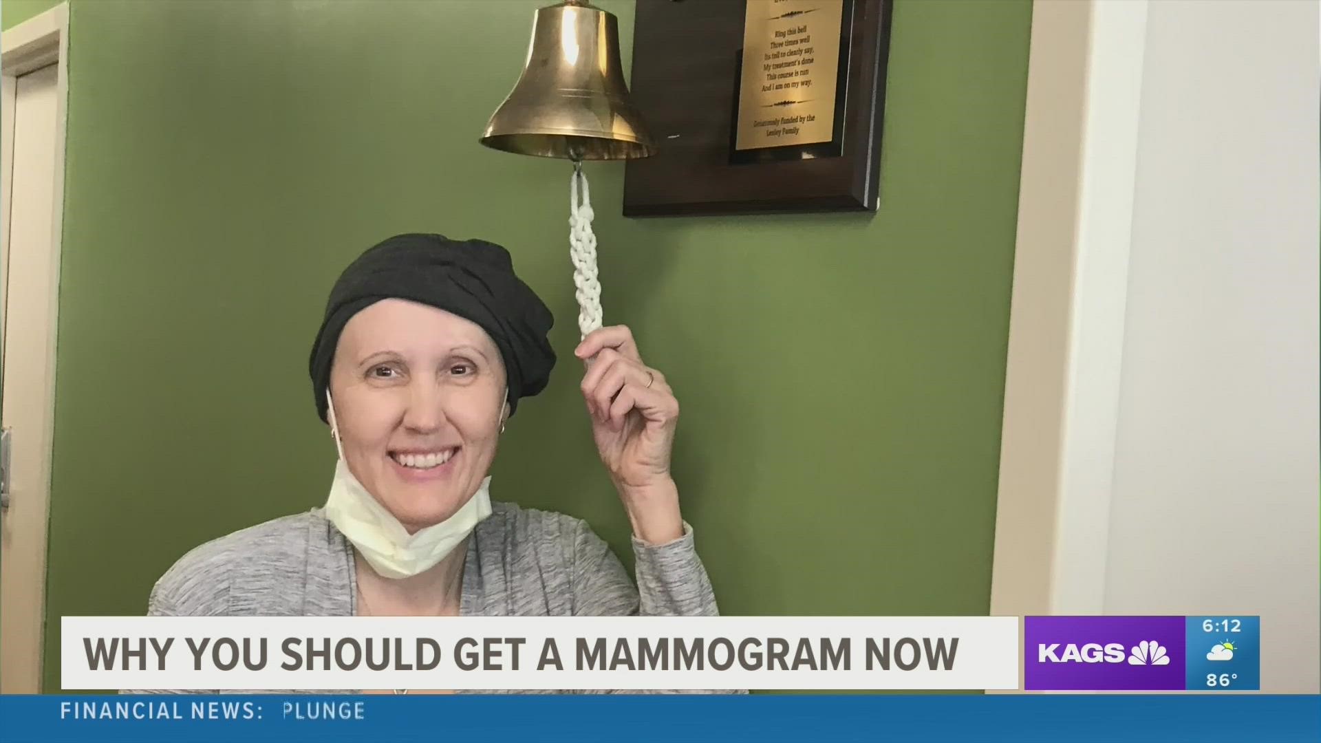 Breast Cancer survivor Angie Daniel shared the importance of getting yourself checked out on a regular basis and why local cancer care matters.