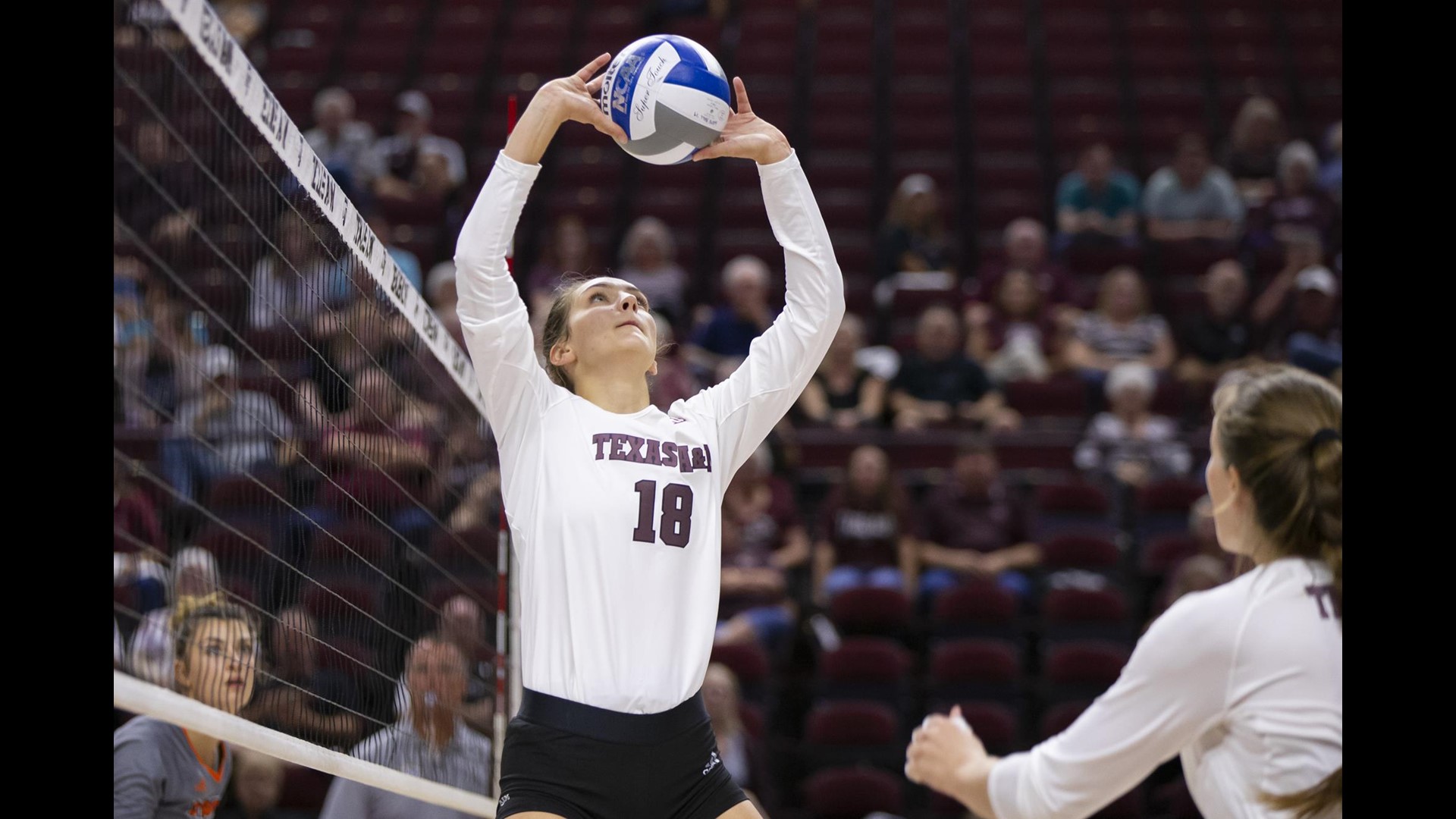 Texas A&M Volleyball Travels to Columbia to Take On Missouri