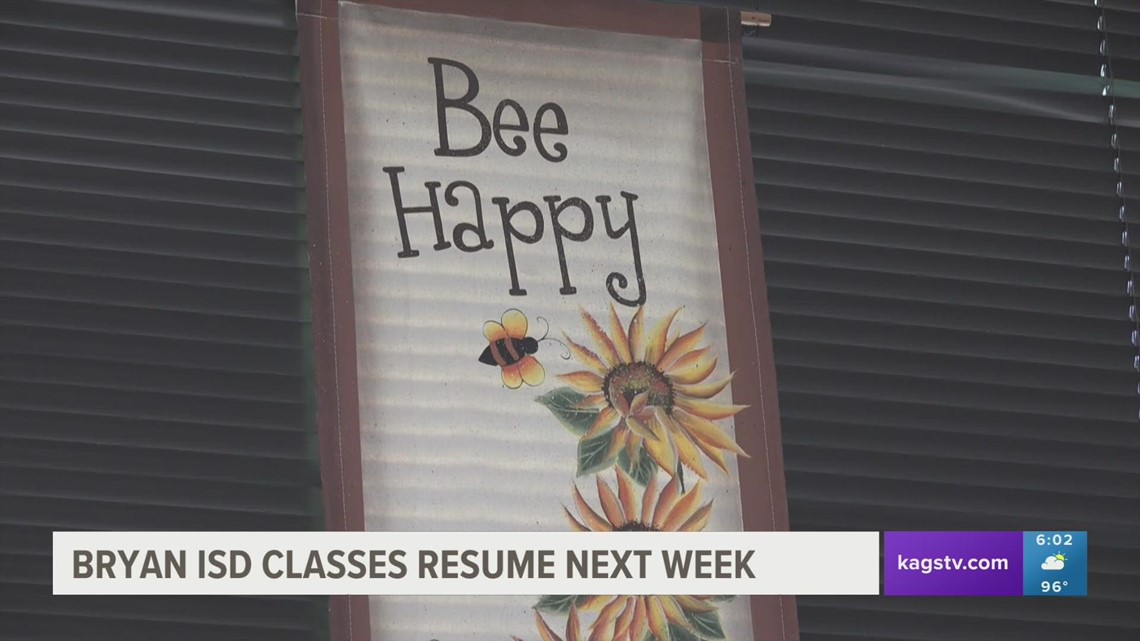 Classes resume next week as teachers prepare