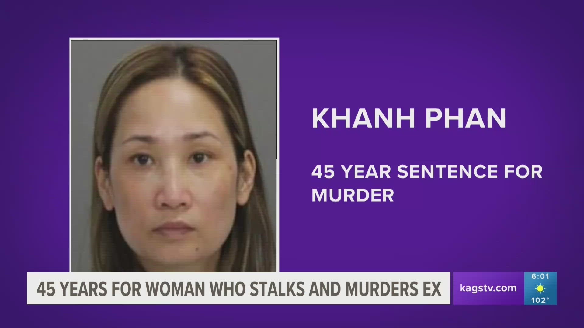 Khanh Phan, 45, pled guilty to the 2021 murder of Jeff Blankley on June 22.