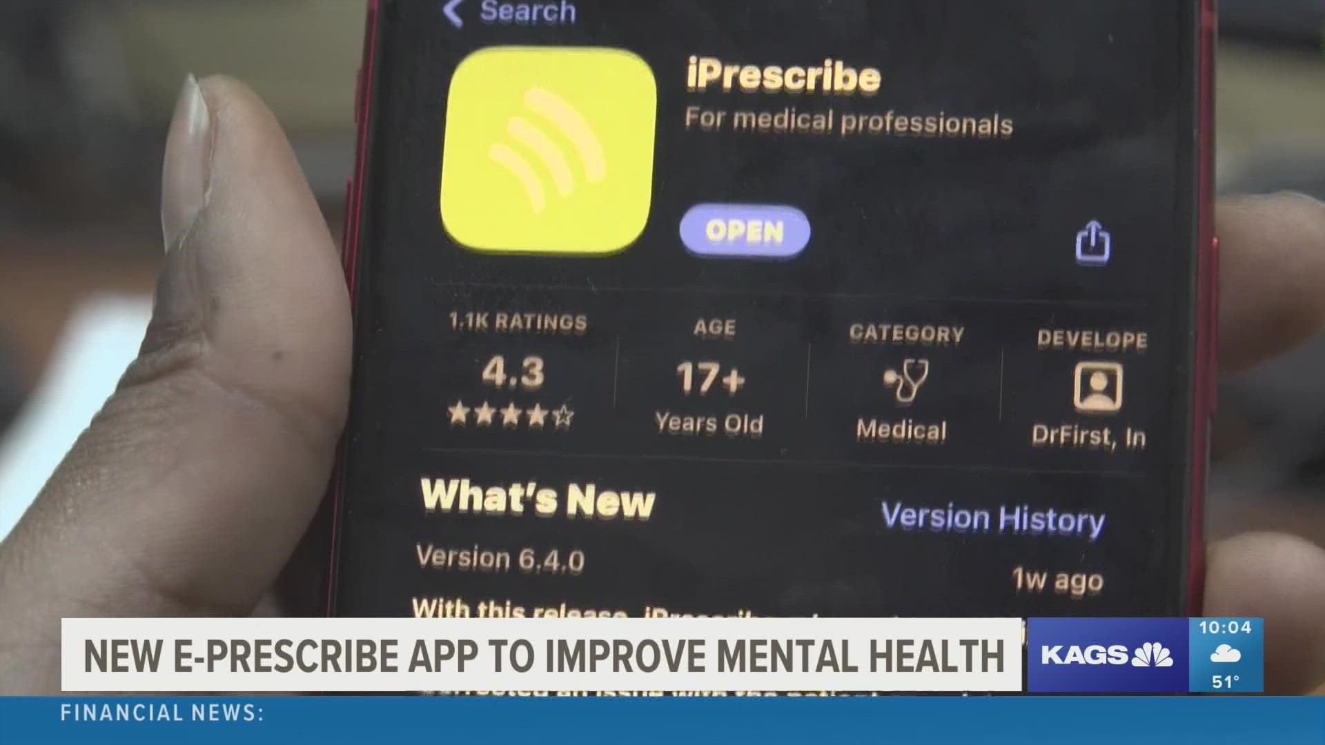 A new app called iPrescribe is changing how healthcare providers and prescribers fill prescriptions, putting the process right at their fingertips.