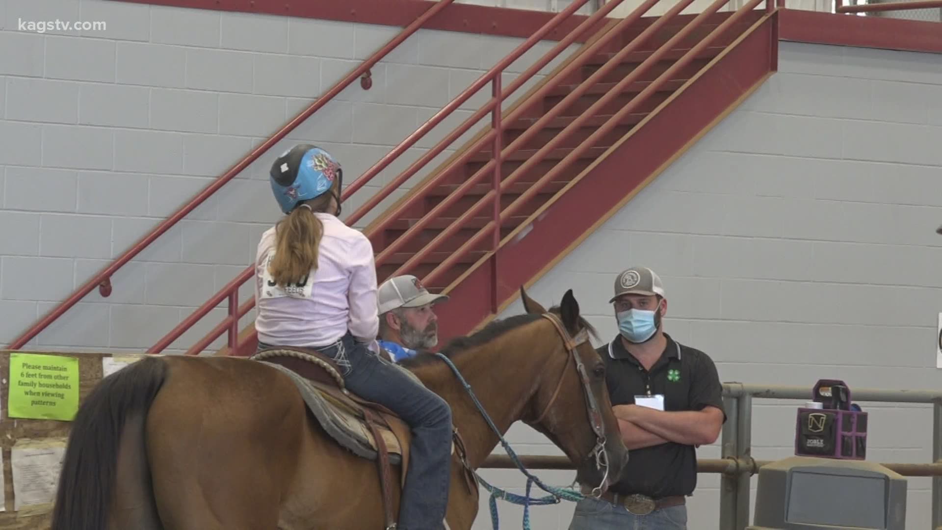 State 4H horse show goes on as planned amidst pandemic