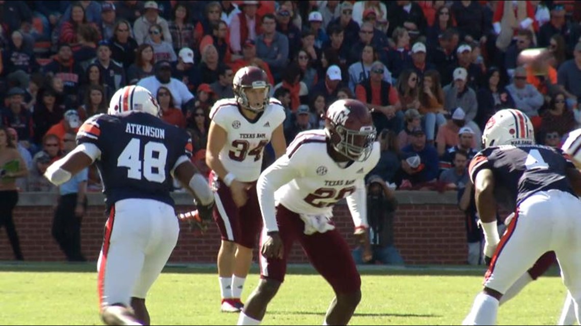 Texas A&M standouts Braden Mann and Jace Sternberger receive national  recognition