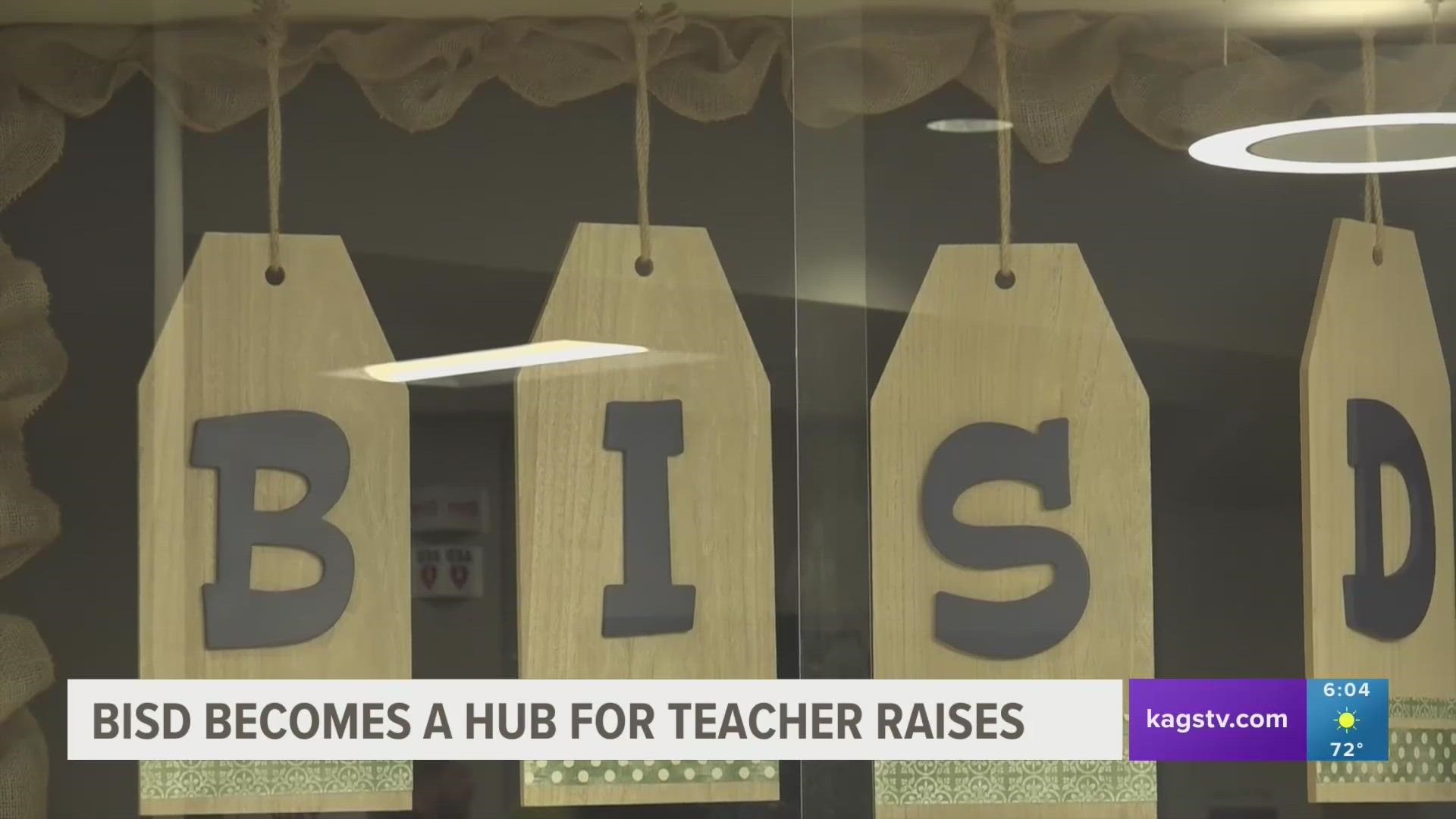 On Wednesday, BISD celebrated the approval of their Teacher Incentive Allotment (TIA) program, which had been in the works for two years.