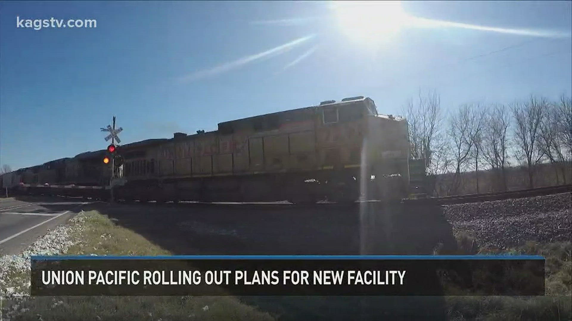 Vanessa Croix met with Union Pacific today and learned more about a new $550 Million facility coming soon to Robertson County.