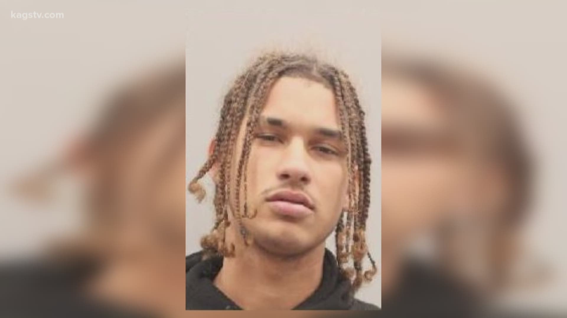 The 19 year old has been in Harris County Jail since Monday for a different charge.