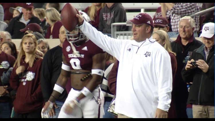 Report: Mike Elko Will Stay With Texas A&M As The Defensive Coordinator ...