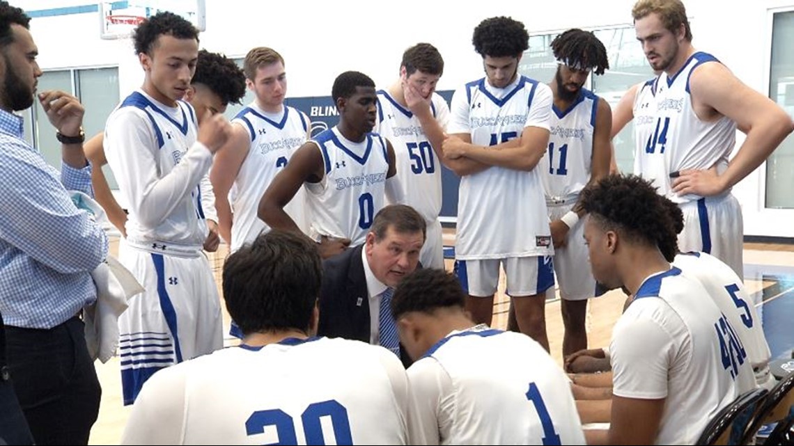 Blinn men's basketball comes up short against Bossier Parish | kagstv.com