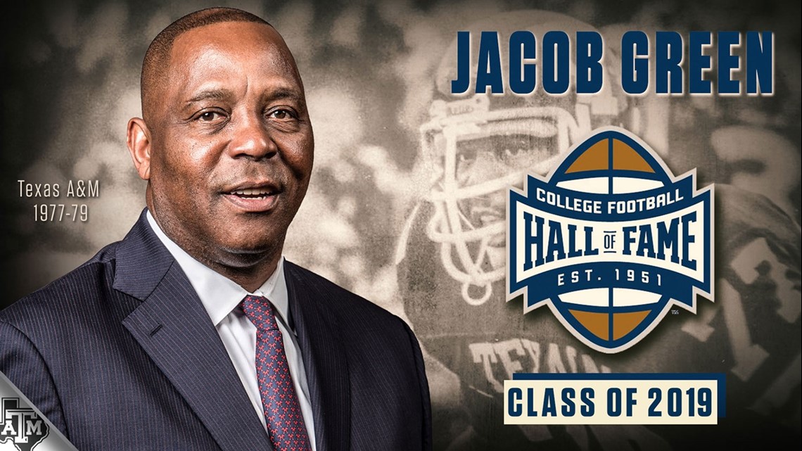 Jacob Green Named to College Football Hall of Fame | kagstv.com