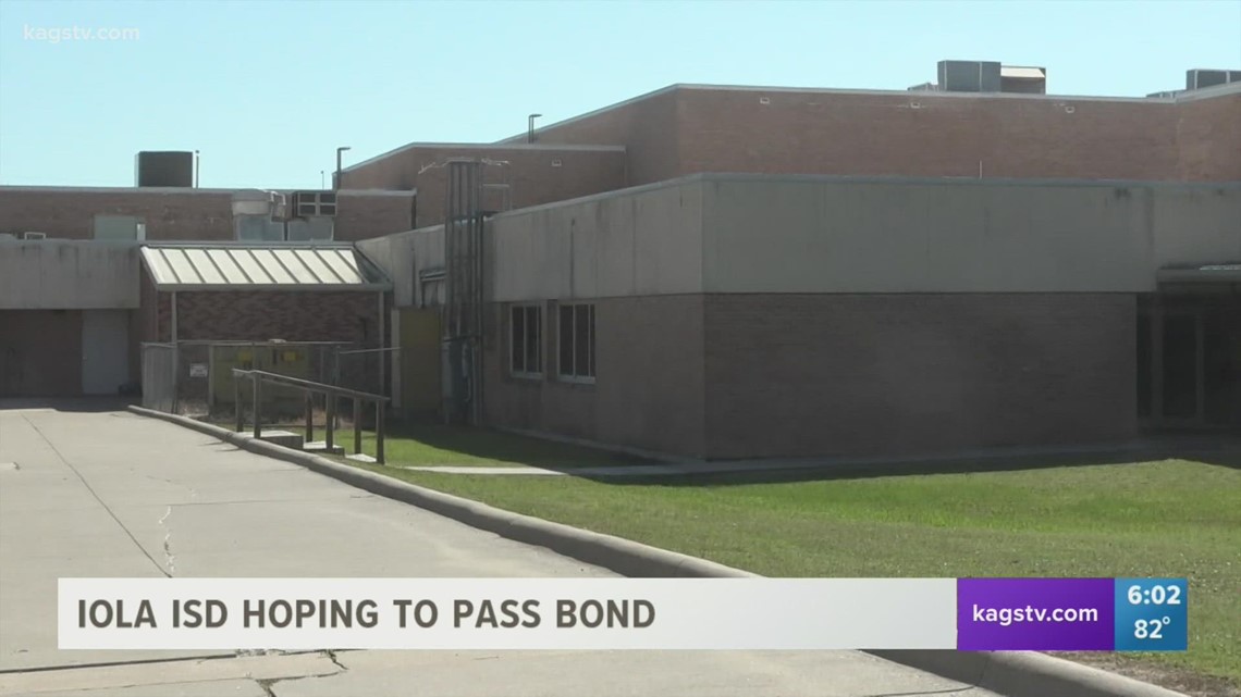 Iola ISD asking voters to pass bond proposal